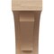 Ekena Millwork 2in. W x 4in. H x 12in. L Rivera Woodgrain TimberThane Rafter Tail, Primed Tan RFTUR02X04X12RIVRCPR - alternate 3